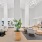 chandeliers and high ceilings in grand clubhouse