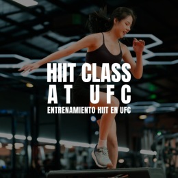 HIIT Class at UFC HIIT Class at UFC