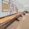shuffleboard table in clubhouse