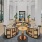 large clubroom with a couch and chairs