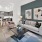 living room open to kitchen