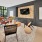 tv viewing  space with chairs
