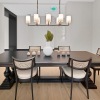 resident dining room table with chairs