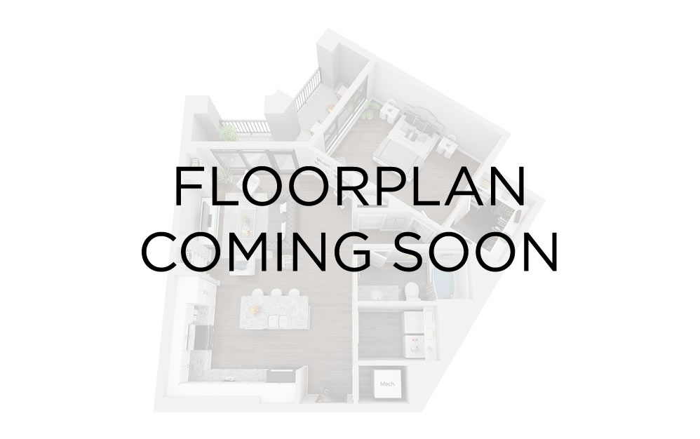 C1.1 - 3 bedroom floor plan layout with 2 bathrooms and 1390 square feet C1.1 - 3 bedroom floor plan layout with 2 bathrooms and 1390 square feet